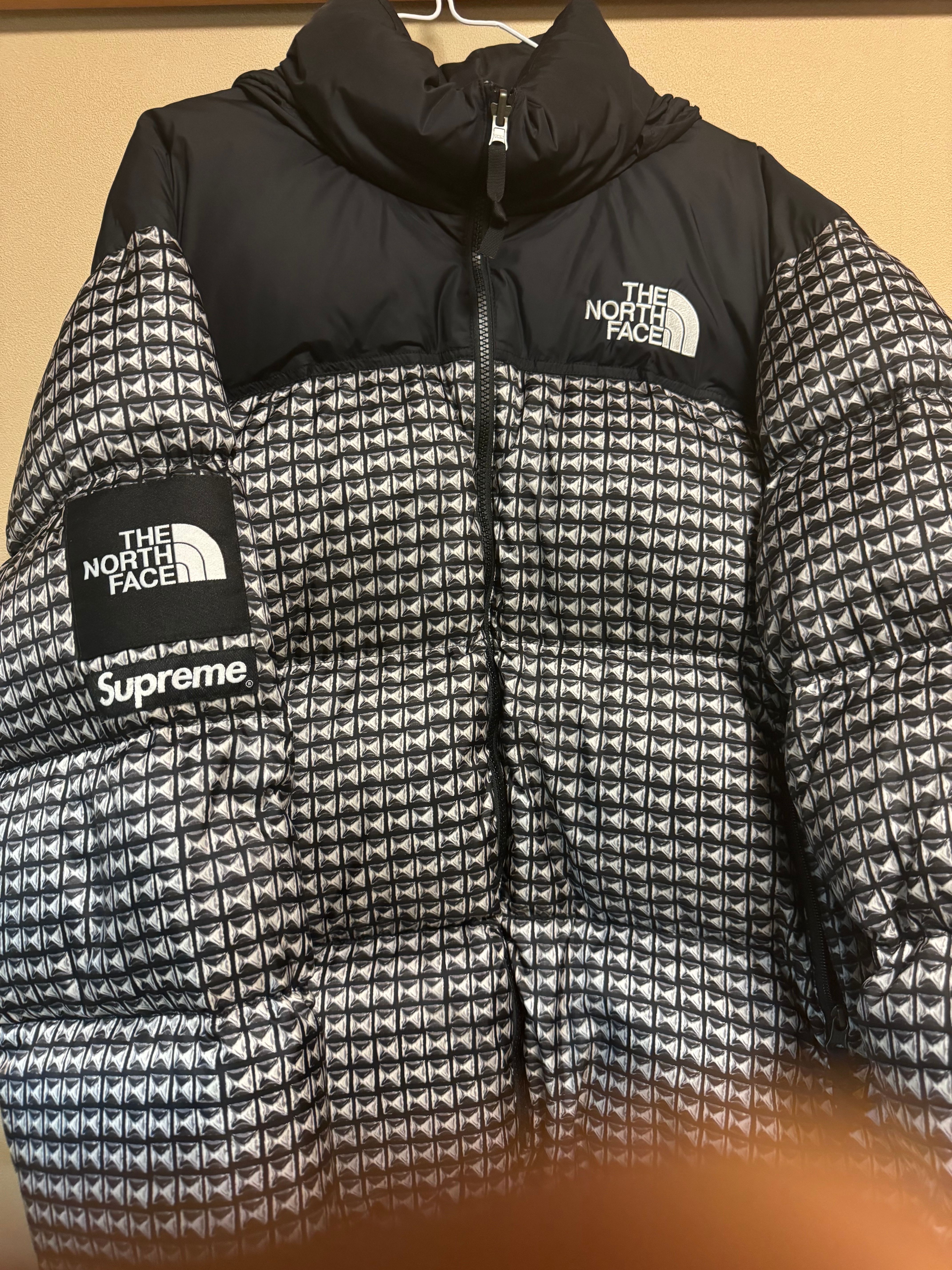Supreme x The North Face Studded Nuptse Jacket "Black"