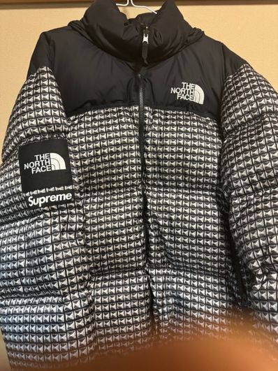 Supreme x The North Face Studded Nuptse Jacket "Black"