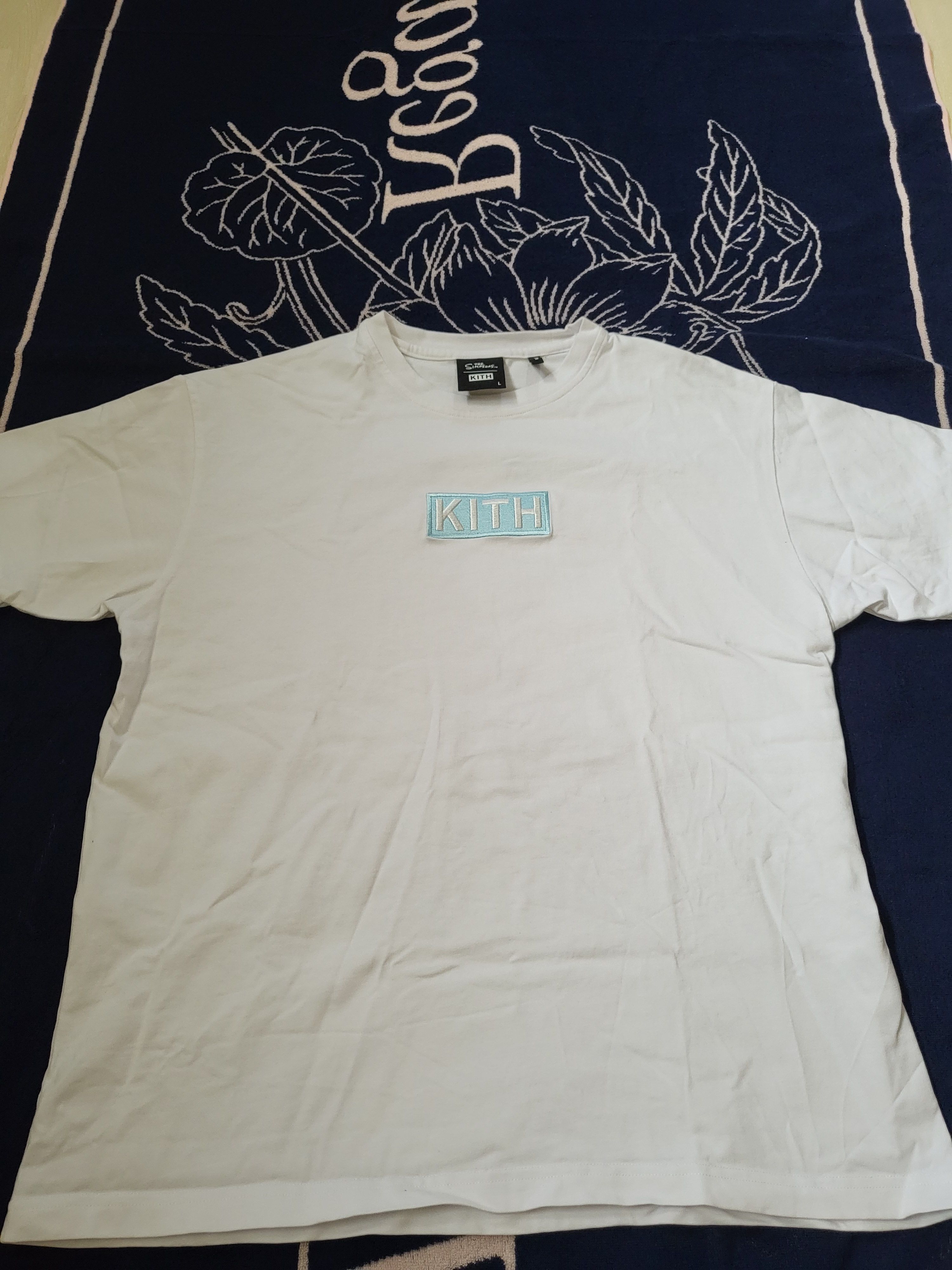 Kith The Simpsons Cast Of Characters Tee "White"