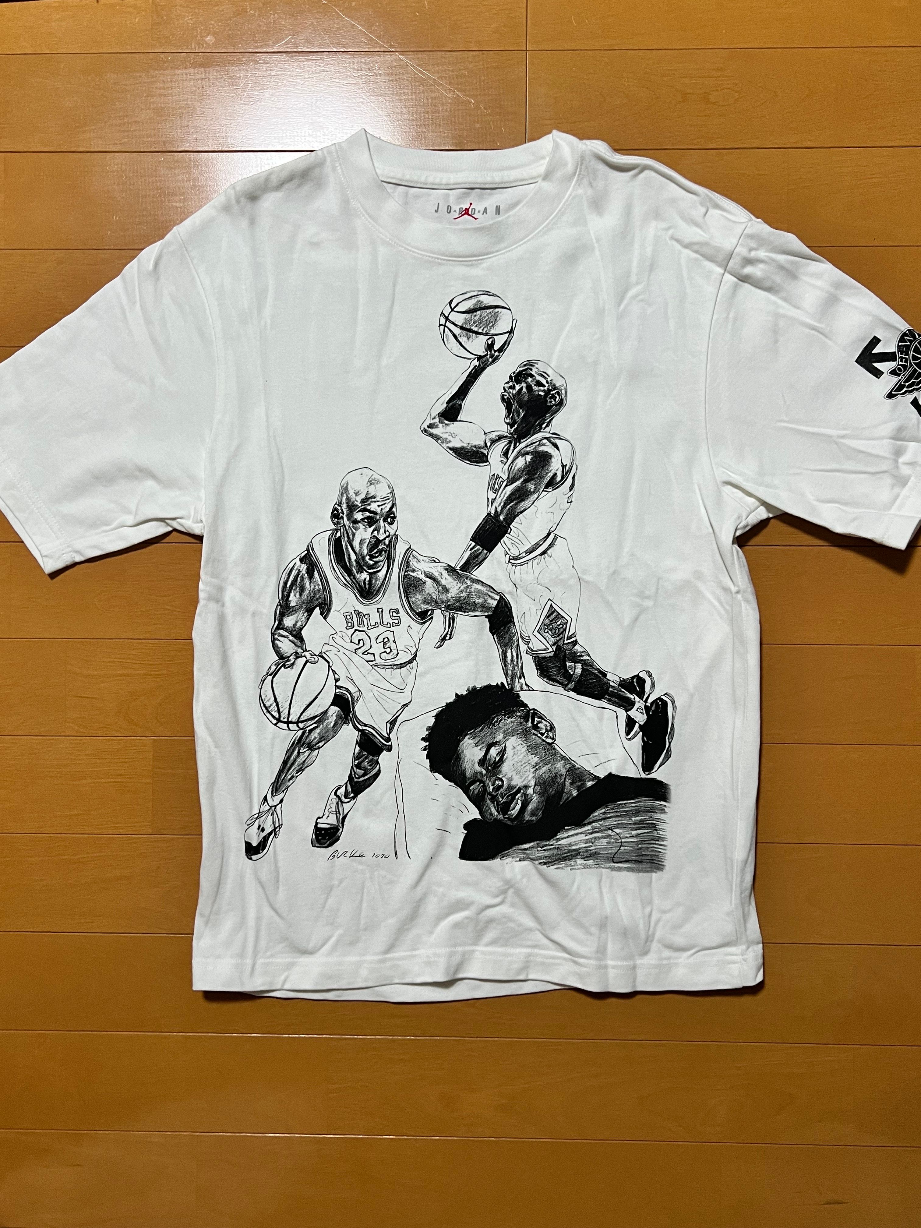 OFF-WHITE / Jordan T-Shirt "White"