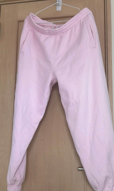 Supreme x Nike Sweatpant "Light Pink"