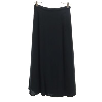 Christian Dior クリスチャンディオール 90s オールド ロングスカート 9 ブラック