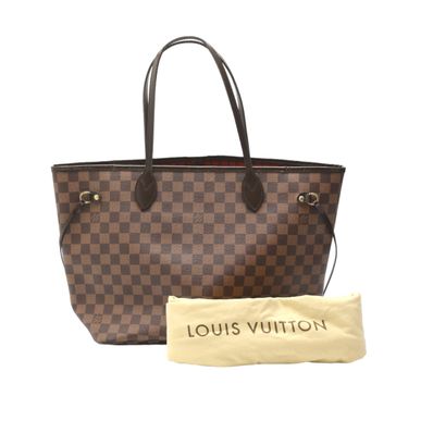 ルイヴィトン LOUIS VUITTON ポーチ無し N41358 ダミエ トートバッグ