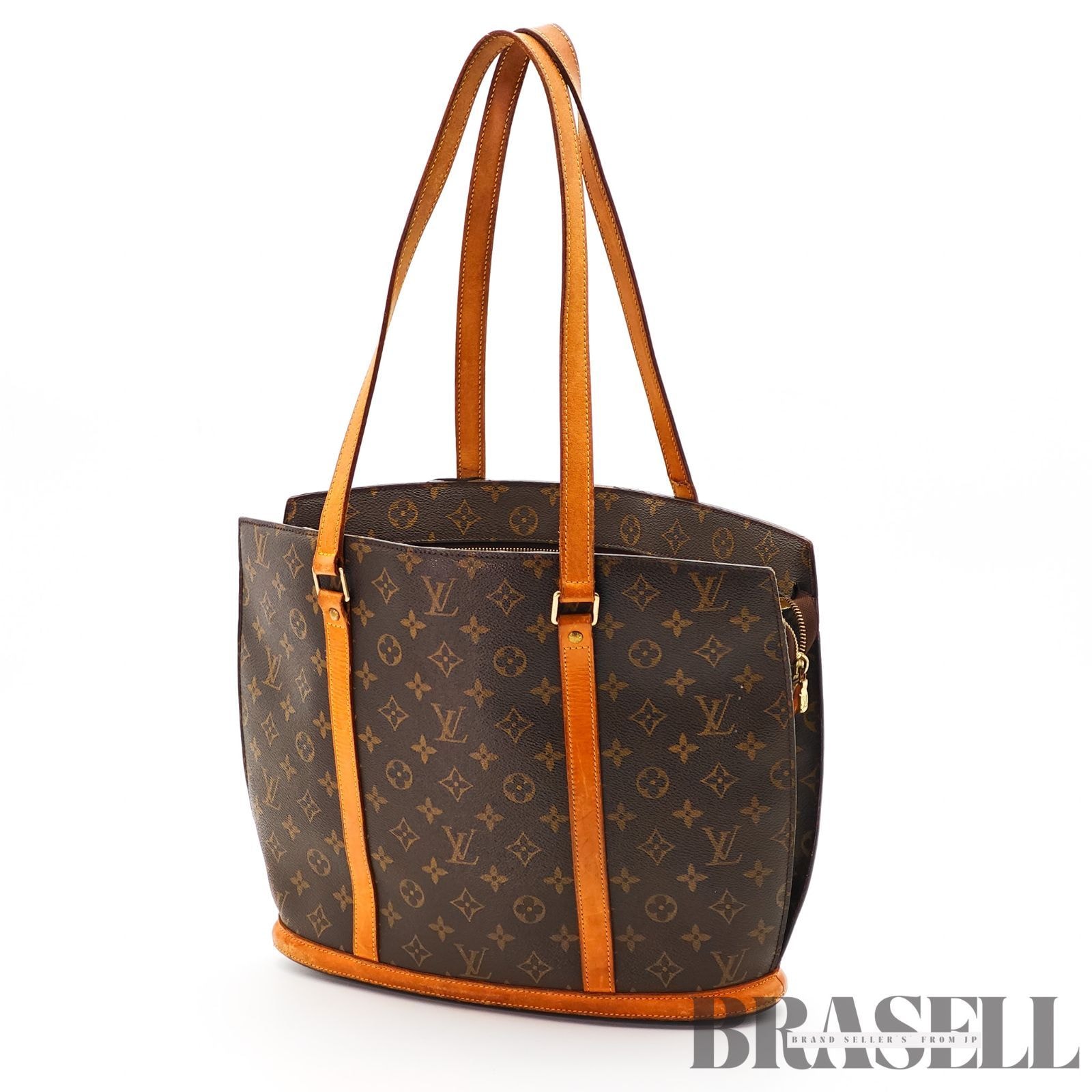 LOUIS VUITTON ルイ・ヴィトン バビロン モノグラム バビロン M51102  MB0041 トートバッグ Monogram Canvas Brown レディース