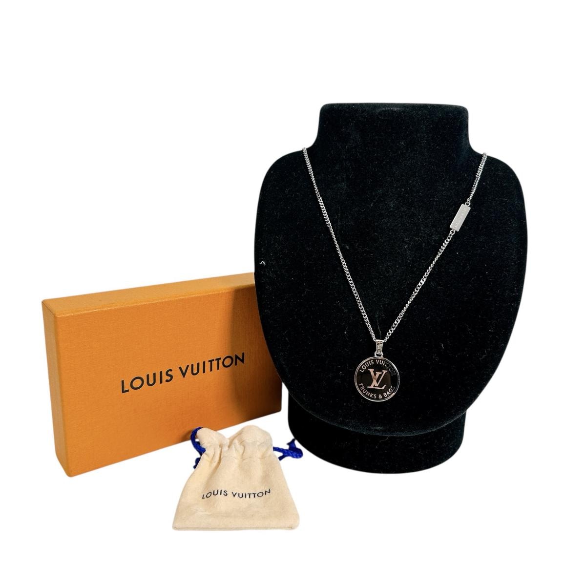 ルイヴィトン LOUIS VUITTON コリエ・LV アワード M00911 ネックレス