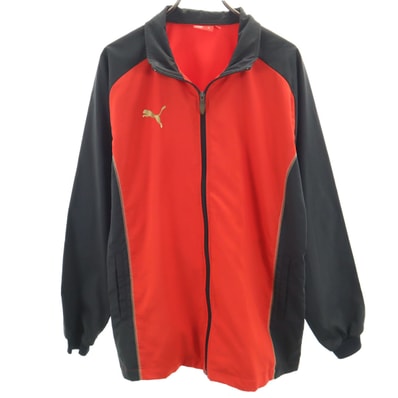PUMA プーマ トレーニング ジップジャケット O レッド系
