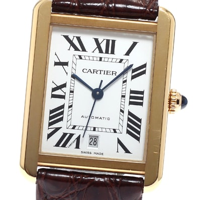 カルティエ タンク ソロ XL W5200026 メンズ 【中古】
