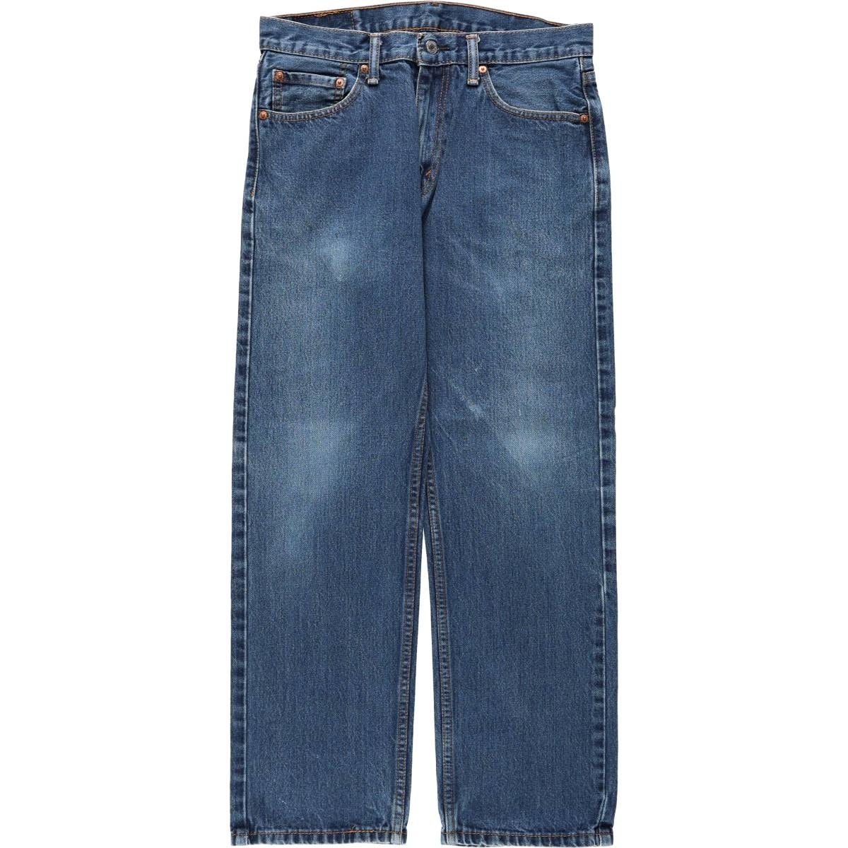 古着 リーバイス Levi's 505 テーパードデニムパンツ バングラデシュ製 メンズw32相当/eaa681482