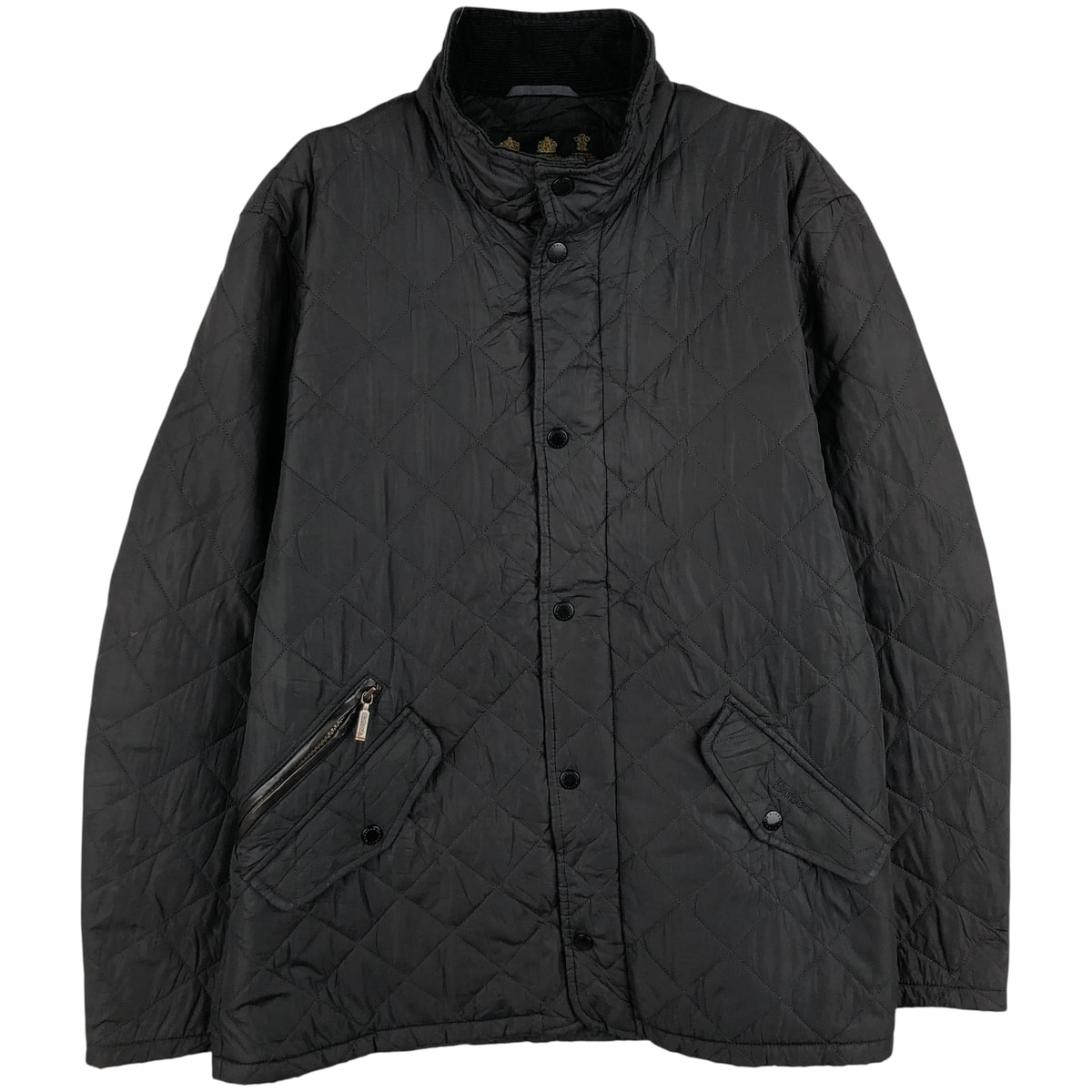 古着 バブアー Barbour CHELSEA SPORTSQUILT チェルシースポーツキルト 3ワラント 中綿入り キルティングジャケット パファージャケット メンズL相当/eaa459201