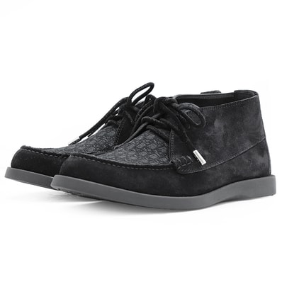 【極美品】Dior Granville ディオール グランヴィル チャッカブーツ サイズ 41 メンズ オブリーク スウェード シューズ 靴 箱/袋付属 ブラック 黒 イタリア製