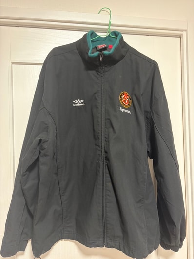 Supreme /Umbro Cotton Ripstop Track Jacket "Black"