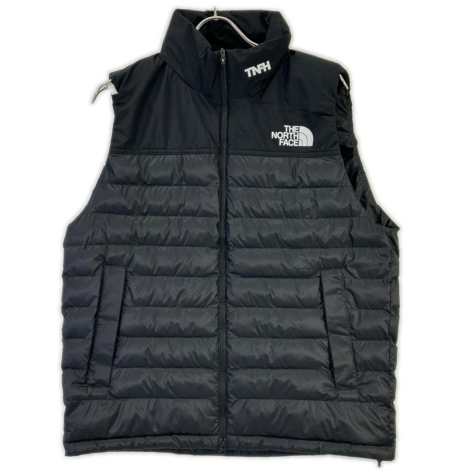 ノースフェイス 【×HYKE】NY256HK ブラック Insulation Trail Vest/インシュレーショントレイルベスト M