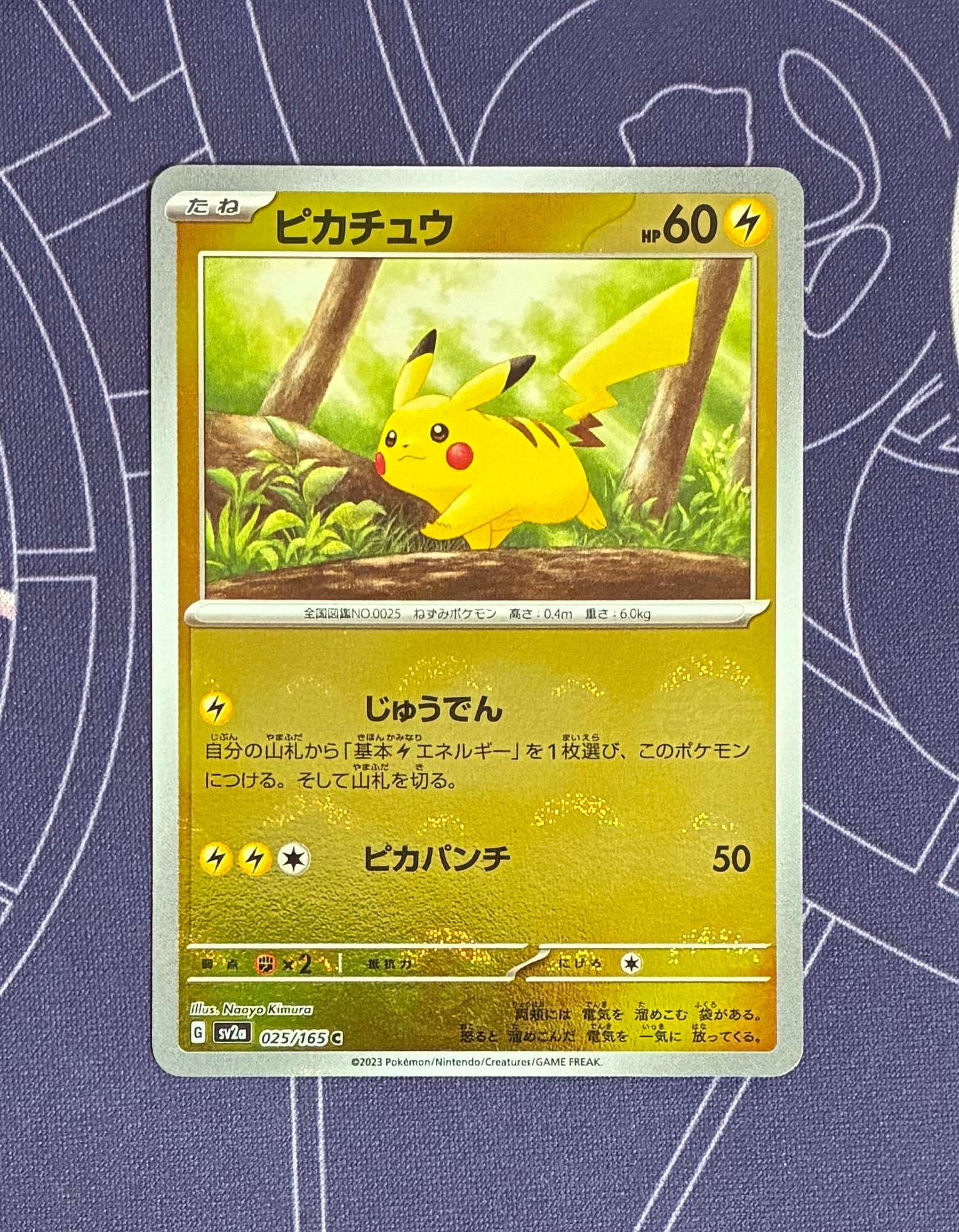 CGC10 ピカチュウ モンスターボールミラー ポケモンカード151 ピカチュウ(モンスターボール柄/ミラー仕様) C 025/165 ポケモンカード