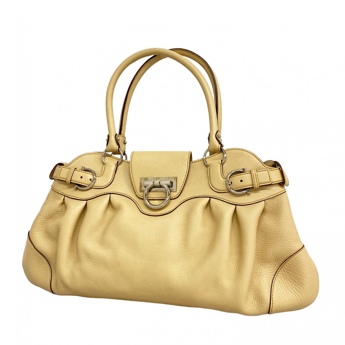 極 美品 袋付き Salvatore Ferragamo サルヴァトーレフェラガモ 