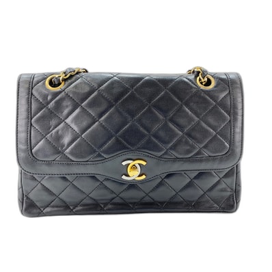 シャネル CHANEL マトラッセ25 ショルダーバッグ【中古】