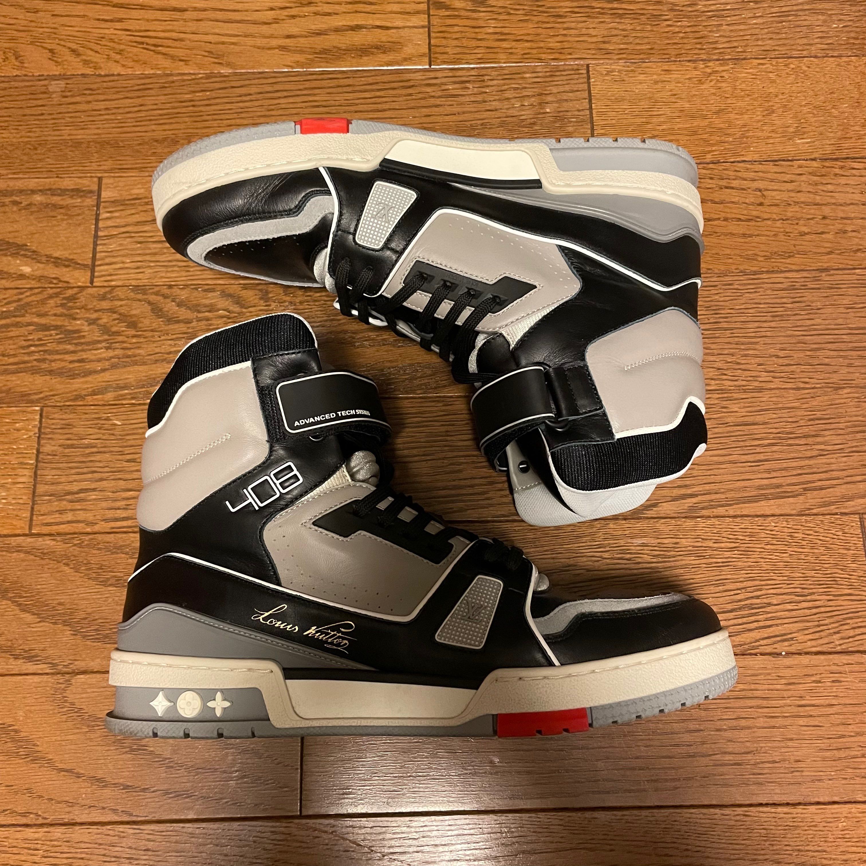 LV トレイナー・ライン ハイカット スニーカー