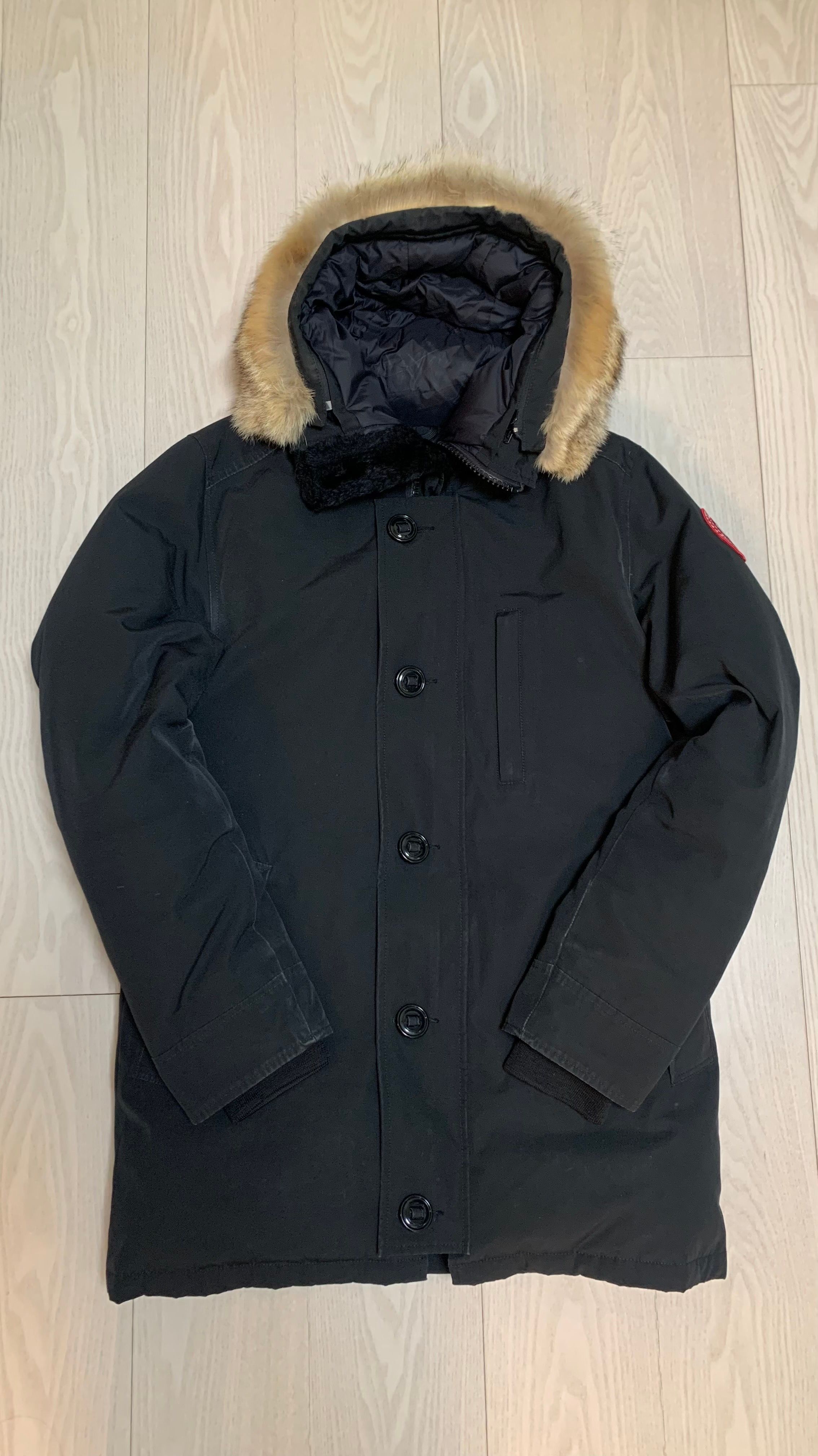 CANADA GOOSE Jasper Parka "Black"