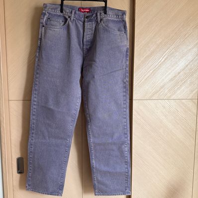 Supreme Regular Jean "Lavender"(24SS)