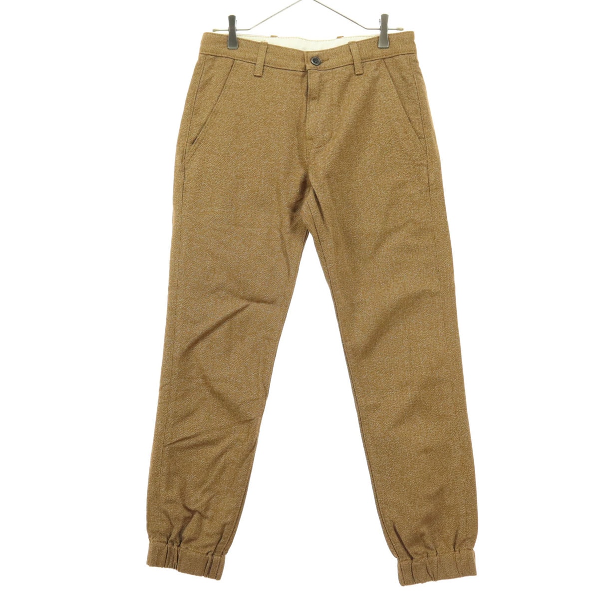 美品 Levi's リーバイス デニムパンツ w28 ブラウン 裾ゴム