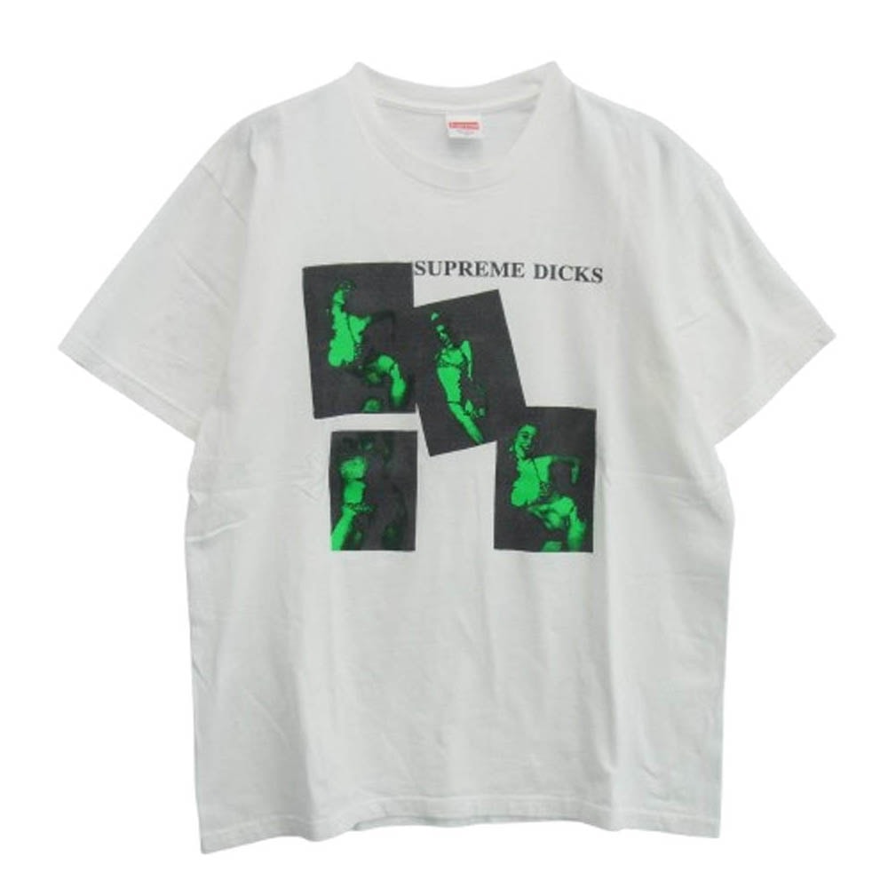 Supreme シュプリーム Tシャツ 20AW DICKS Tee ディックス 半袖 Tシャツ ホワイト系 M【中古】