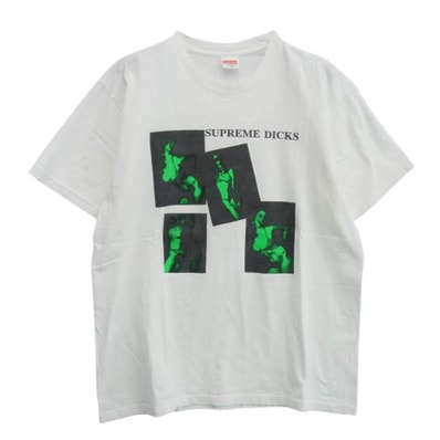 Supreme シュプリーム Tシャツ 20AW DICKS Tee ディックス 半袖 Tシャツ ホワイト系 M【中古】
