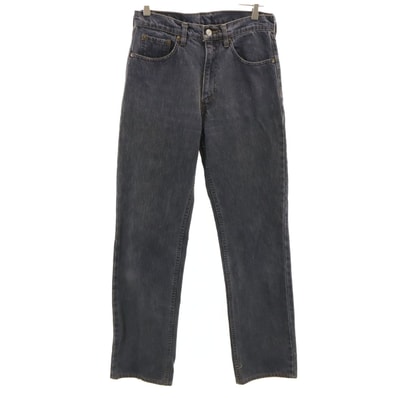 Levi's リーバイス 503-03 日本製 デニムパンツ W30 ブラック系 ジーンズ