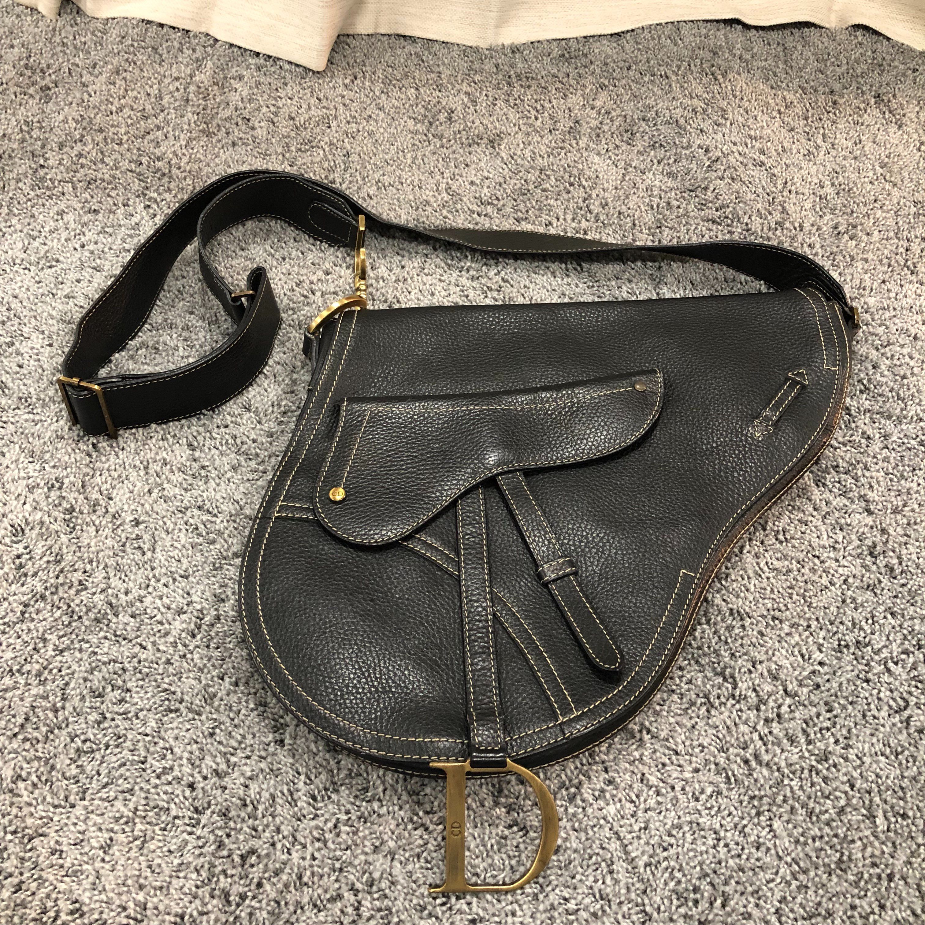 ディオール サドルバック ショルダーバッグ