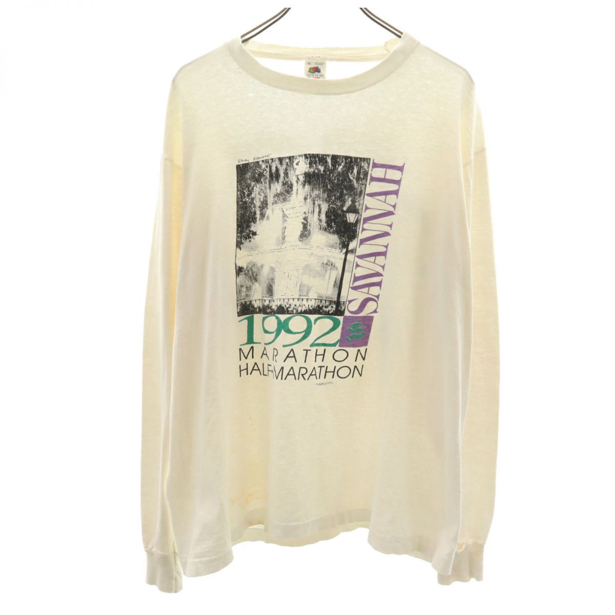 FRUIT OF THE LOOM 90s 長袖 Tシャツ