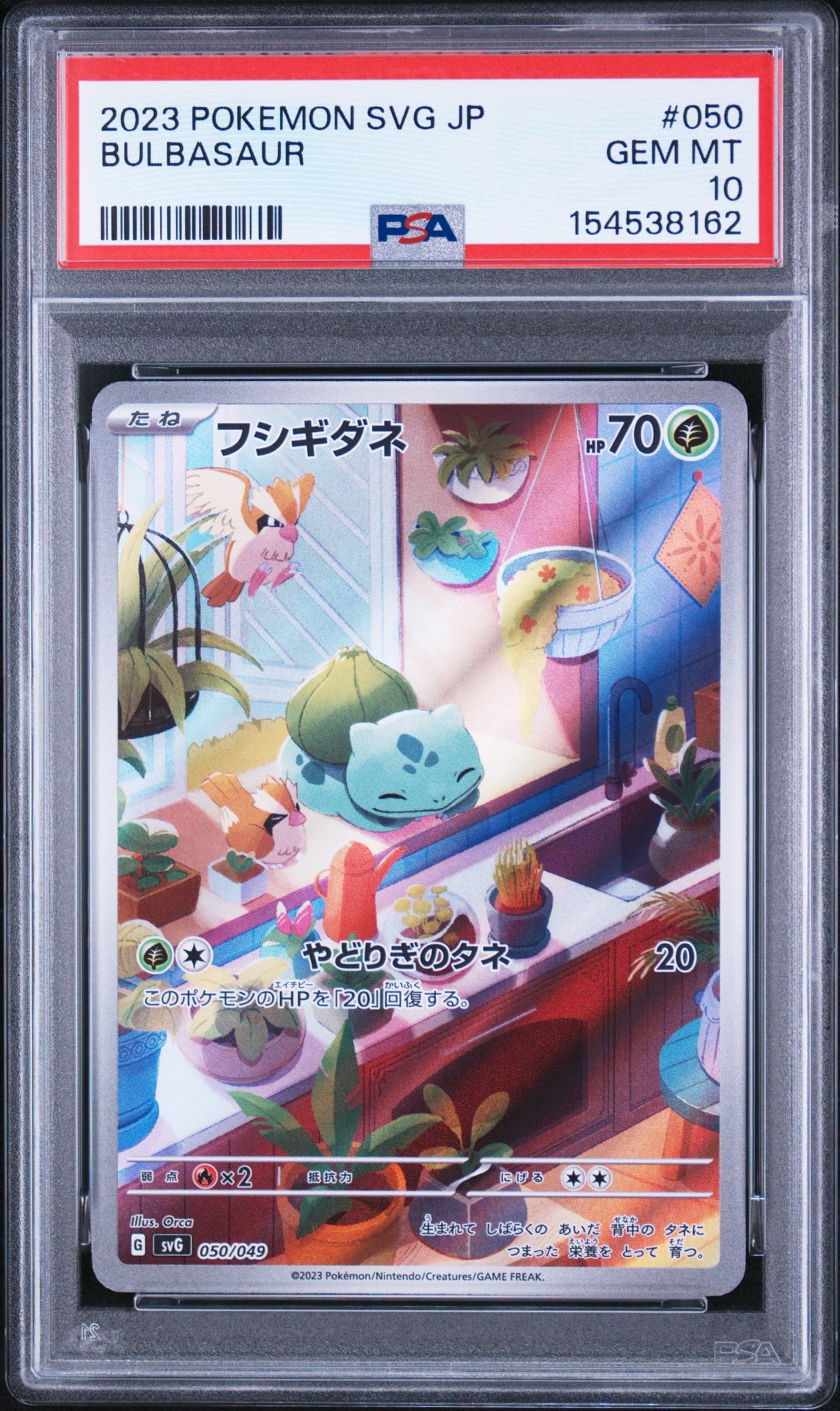 フシギダネ :フルイラスト [SVG 050/049](スペシャルデッキセットex
