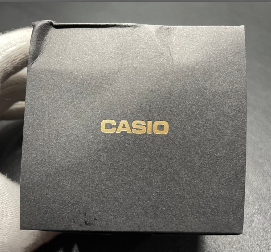 Casio Ring Watch "Stainless Steel" CRW-001