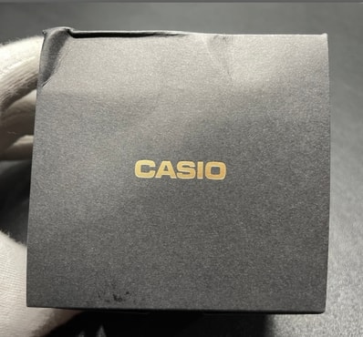 Casio Ring Watch "Stainless Steel" CRW-001