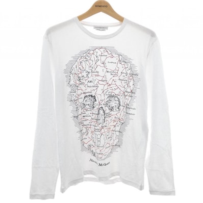 アレキサンダーマックイーン ALEXANDER McQUEEN 520329 QLZ72 Tシャツ