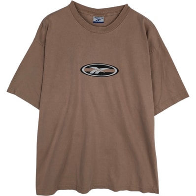 古着 リーボック Reebok ロゴプリントTシャツ カナダ製 メンズXL相当/eaa618036