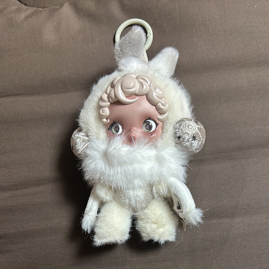 ポップマート スカルパンダ インプレッショニズムシリーズ ぬいぐるみ