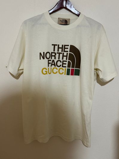 GUCCI x The North Face Oversize T-Shirt "Beige"