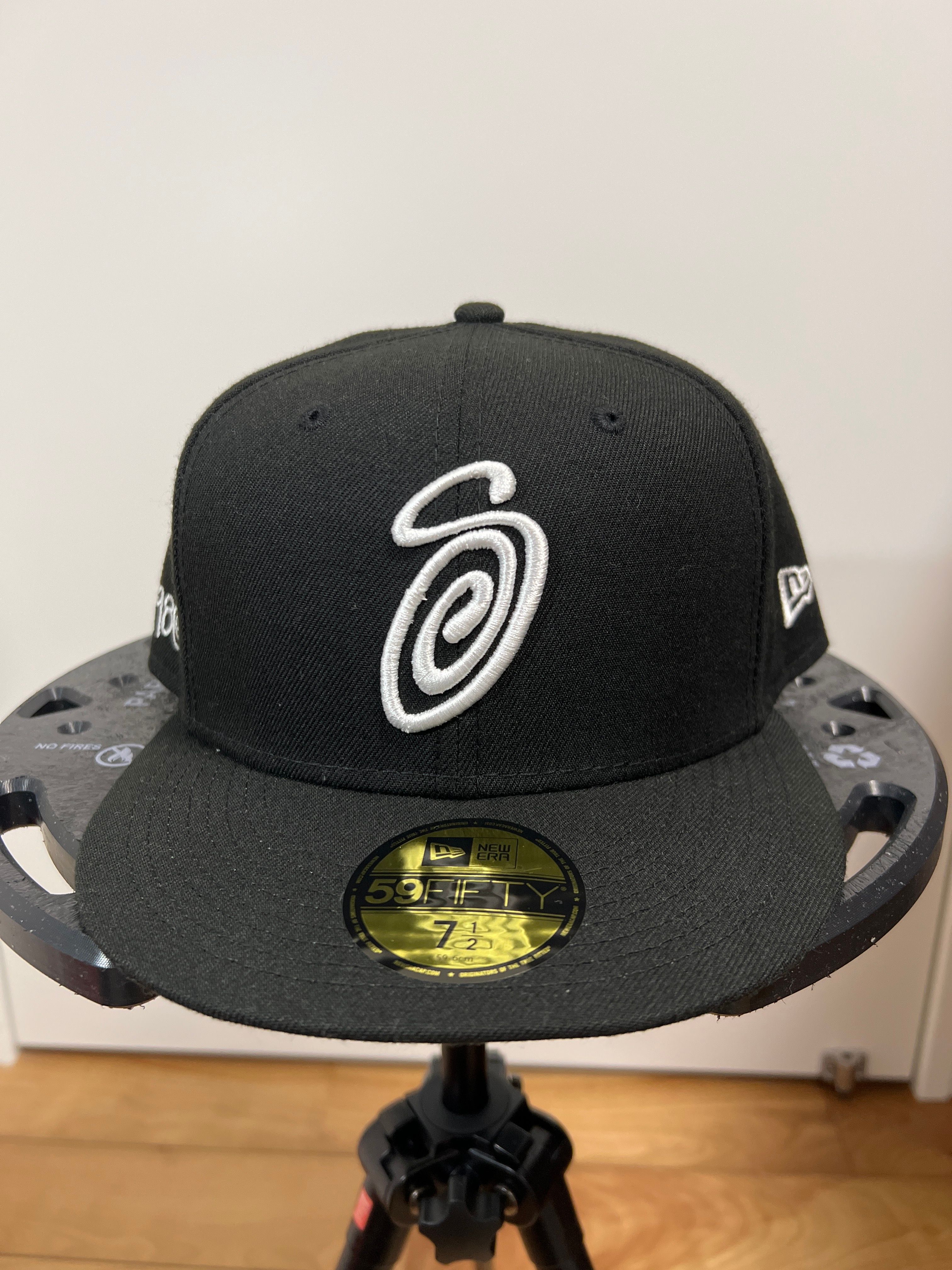 Stussy CURLY S NEW ERA CAP "Black"