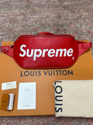 Supreme / Louis Vuitton Bumbag "Red"