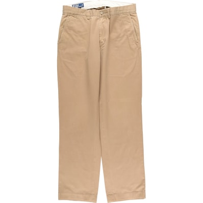 古着 ラルフローレン Ralph Lauren POLO by Ralph Lauren SMITH PANT チノパンツ メンズw32相当/eaa458698