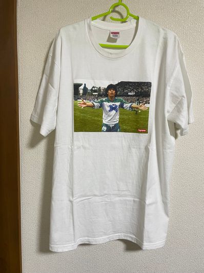Supreme Maradona Tee "White"
