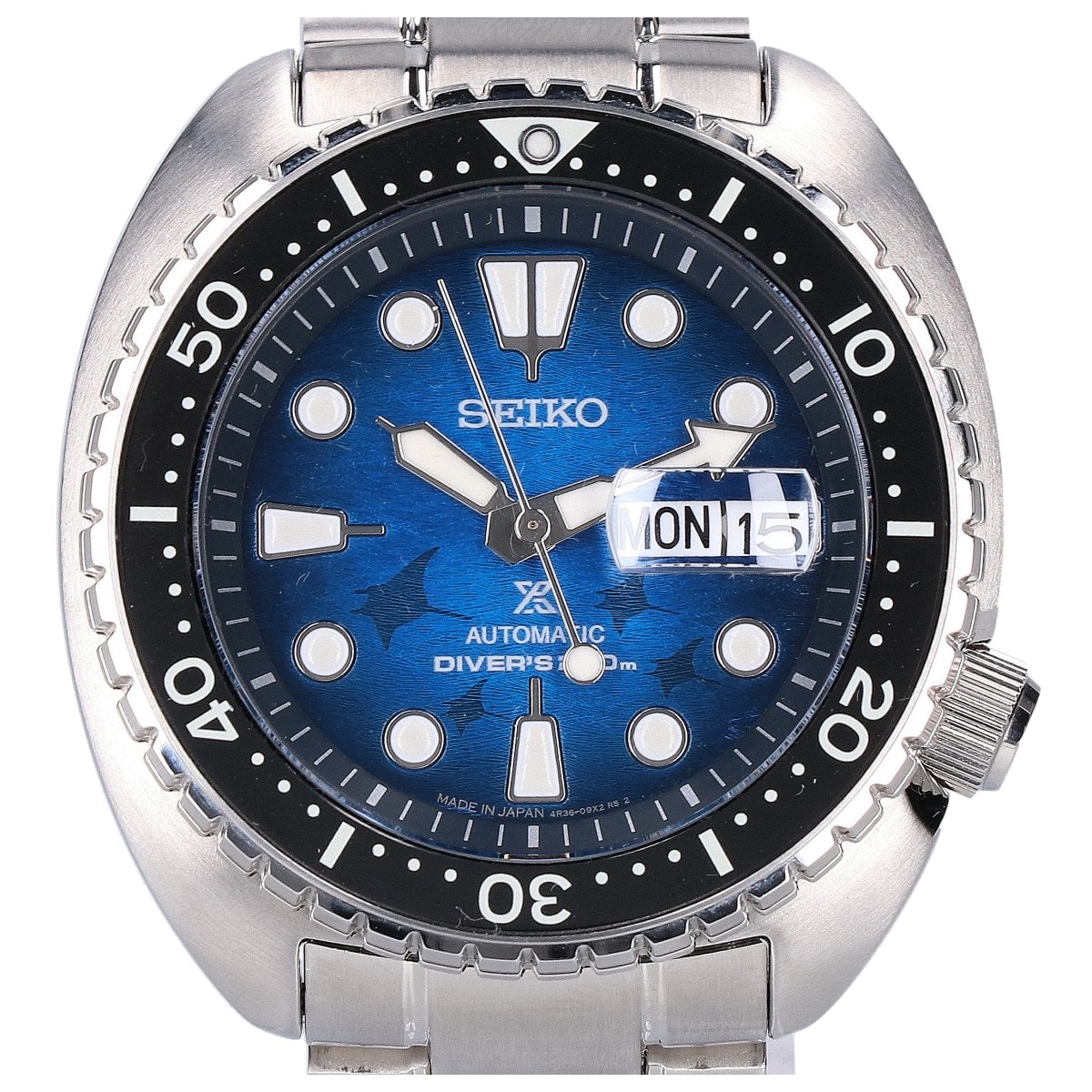 セイコー 【美品】SBDY063 4R36 Save the Ocean Special Edition PROSPEX プロスペックス ダイバースキューバ 自動巻き