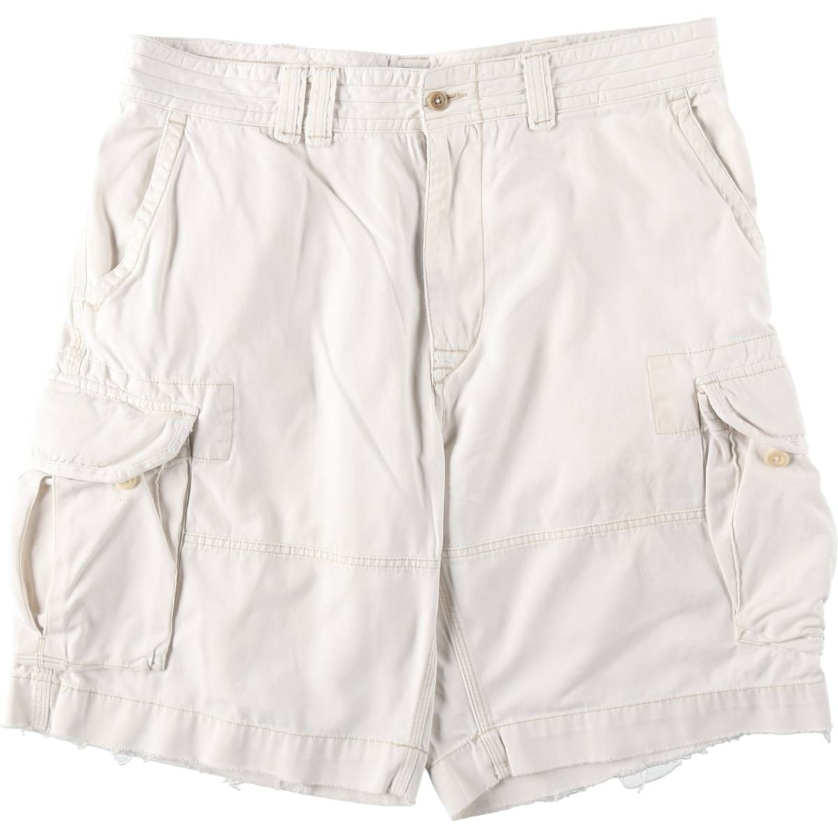 古着 ラルフローレン Ralph Lauren POLO by Ralph Lauren カーゴショーツ ハーフパンツ メンズw36相当/eaa650702