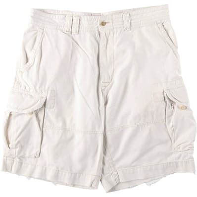 古着 ラルフローレン Ralph Lauren POLO by Ralph Lauren カーゴショーツ ハーフパンツ メンズw36相当/eaa650702