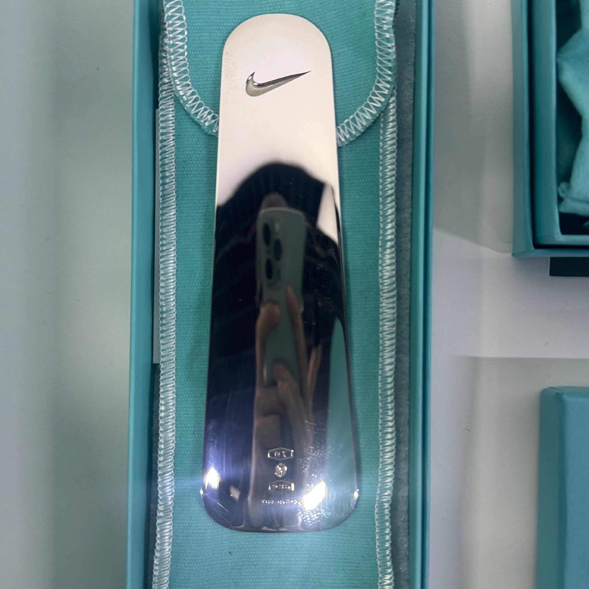 Tiffany & Co. x Nike Shoehorn "Sterling Silver"
