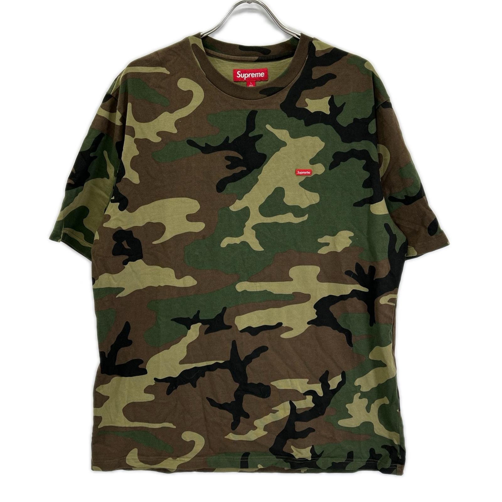 シュプリーム 25SS カモフラ SMALL BOX TEE L