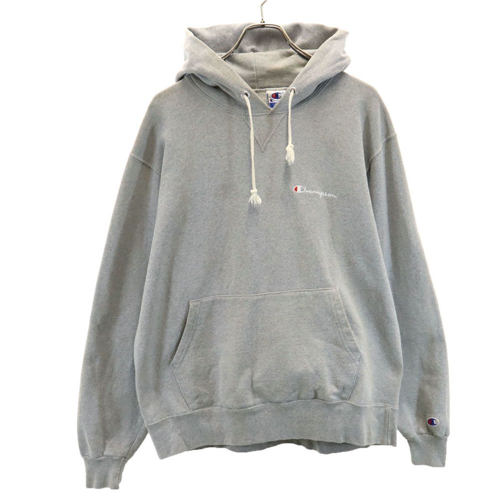 Champion 90s 長袖 スウェットパーカー