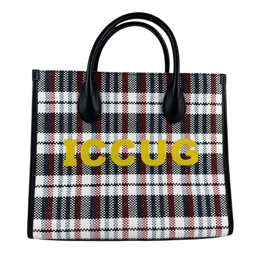 グッチ GUCCI ハンドバッグ ショルダーバッグ ICCUG ナイロンキャンバス マルチカラー ユニセックス 659983【中古】 z7379