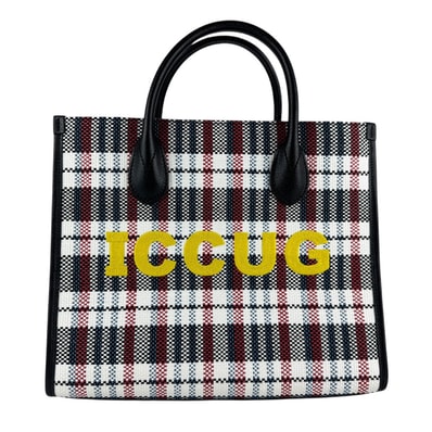 グッチ GUCCI ハンドバッグ ショルダーバッグ ICCUG ナイロンキャンバス マルチカラー ユニセックス 659983【中古】 z7379