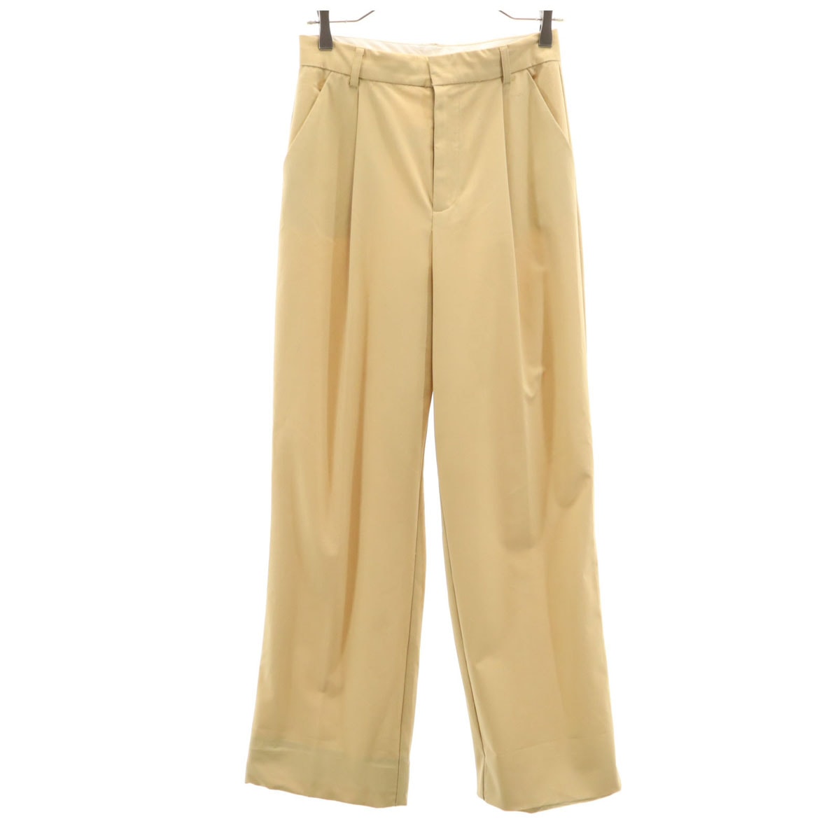 ZARA ザラ ロングパンツ XS ベージュ