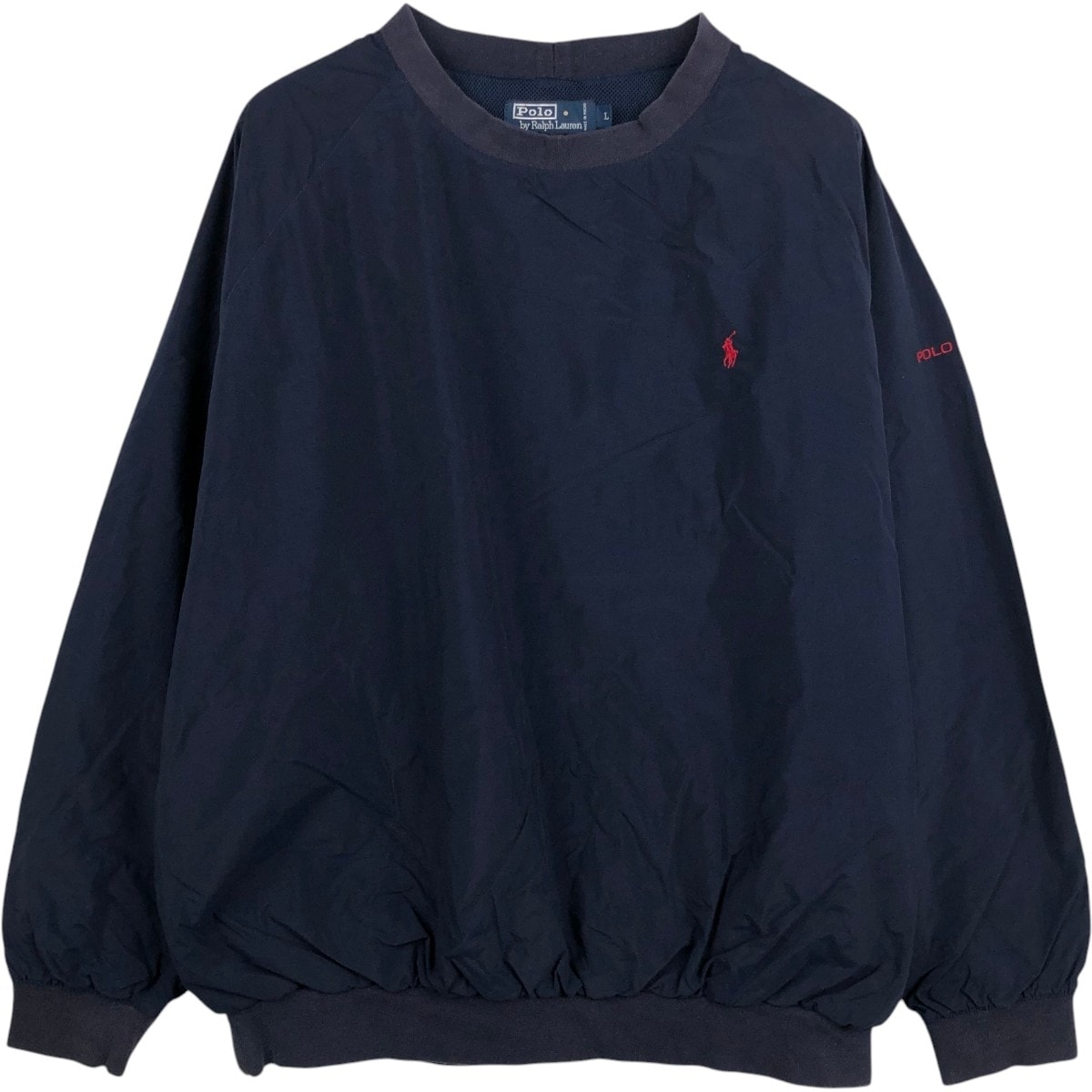古着 ラルフローレン Ralph Lauren POLO by Ralph Lauren ナイロンプルオーバー メンズL相当/eaa678387
