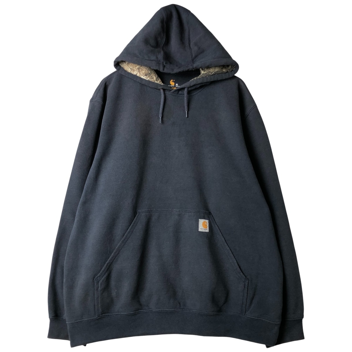 古着 カーハート Carhartt ORIGINAL FIT スウェットプルオーバーパーカー メンズXL相当/eaa609910